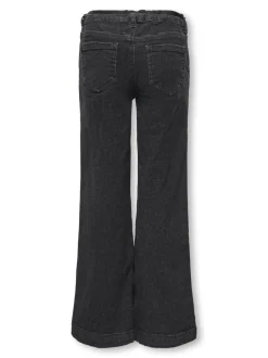 New KOGNEW Wide leg fit Jeans Børn Tøj·Jeans