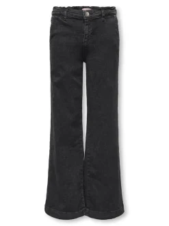 New KOGNEW Wide leg fit Jeans Børn Tøj·Jeans