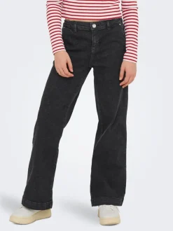 New KOGNEW Wide leg fit Jeans Børn Tøj·Jeans