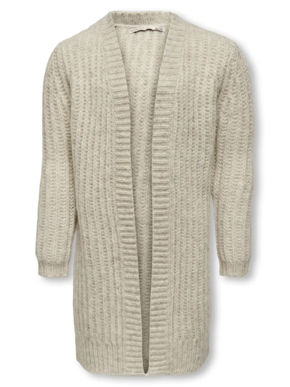 Online KOGNEWCHUNKY Cardigan Børn Tøj·Strik & Cardigans