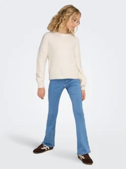 Sale KOGNEWPIUMO Striktrøje Børn Tøj·Strik & Cardigans