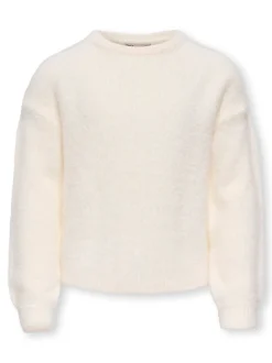 Sale KOGNEWPIUMO Striktrøje Børn Tøj·Strik & Cardigans
