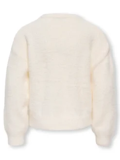 Sale KOGNEWPIUMO Striktrøje Børn Tøj·Strik & Cardigans