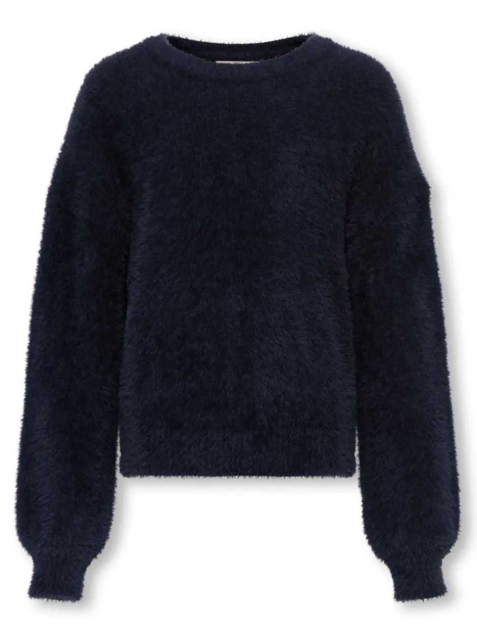 Discount KOGNEWPIUMO Striktrøje Børn Tøj·Strik & Cardigans