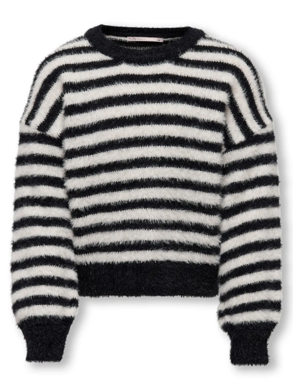 Discount KOGNEWPIUMO Striktrøje Børn Tøj·Strik & Cardigans