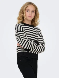 Discount KOGNEWPIUMO Striktrøje Børn Tøj·Strik & Cardigans