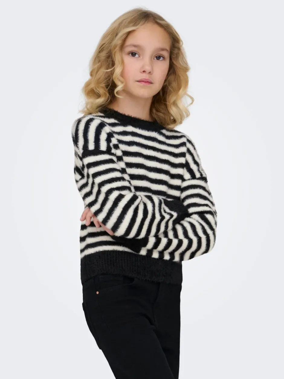 Discount KOGNEWPIUMO Striktrøje Børn Tøj·Strik & Cardigans
