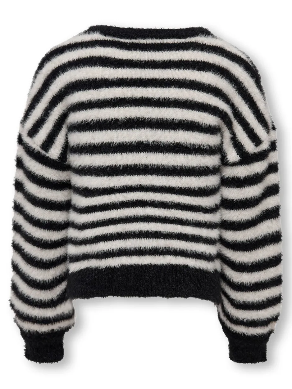 Discount KOGNEWPIUMO Striktrøje Børn Tøj·Strik & Cardigans
