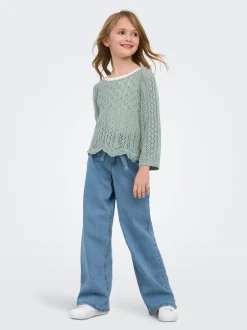 Outlet KOGNOLA Striktrøje Børn Tøj·Strik & Cardigans