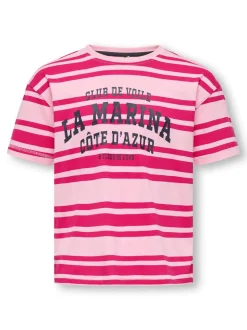 New KOGOLIVIANA T-shirt Børn Tøj·Toppe