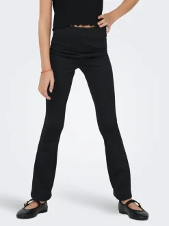 Clearance KOGPAIGE Flared fit Leggings Børn Tøj·Bukser