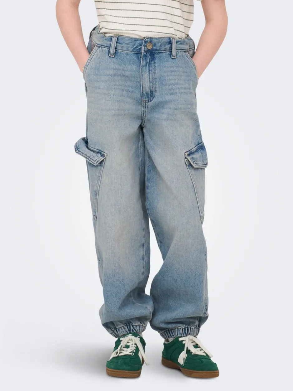 Best KOGPERNILLE Balloon fit Jeans Børn Tøj·Jeans