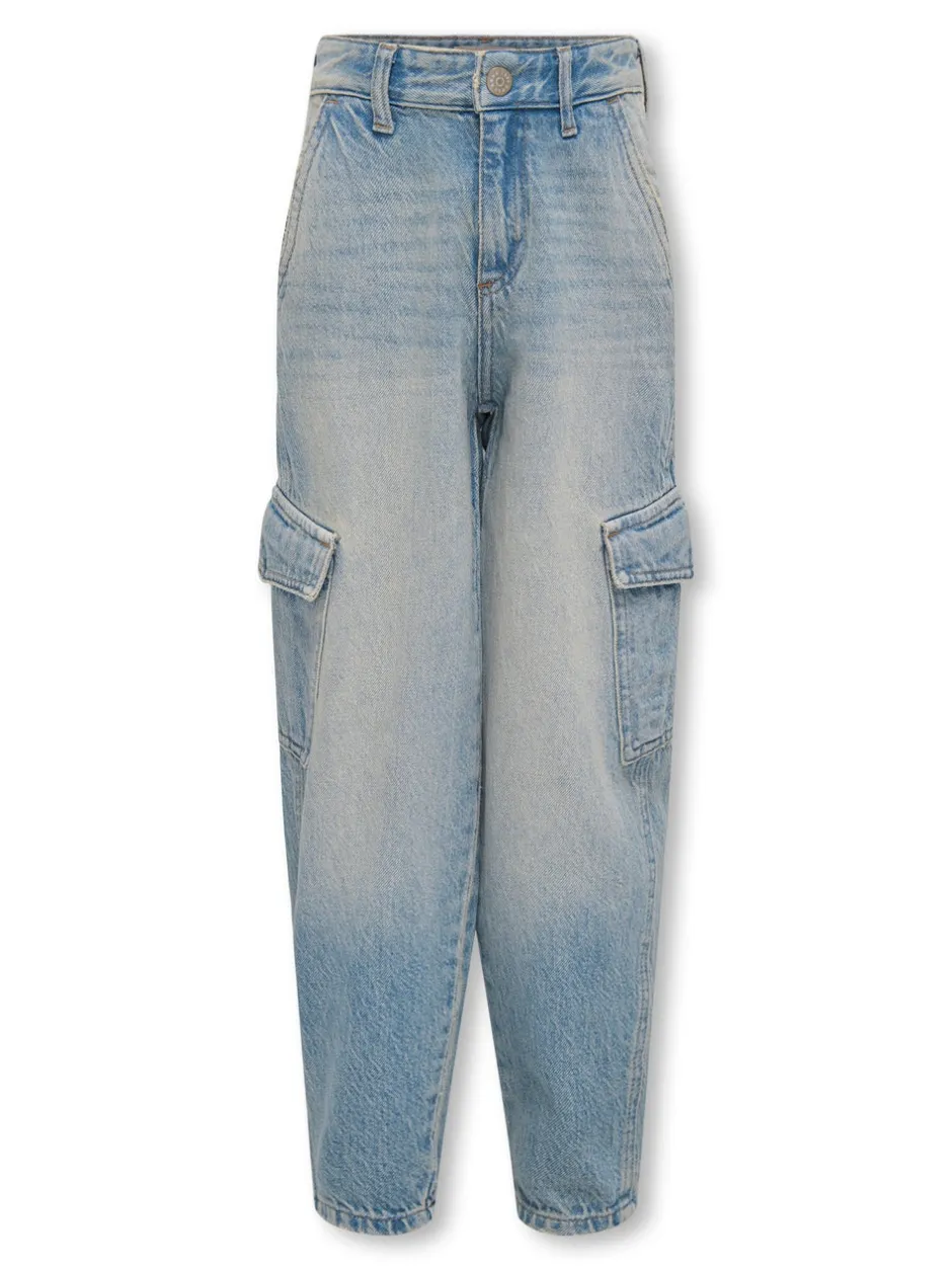 Best KOGPERNILLE Balloon fit Jeans Børn Tøj·Jeans