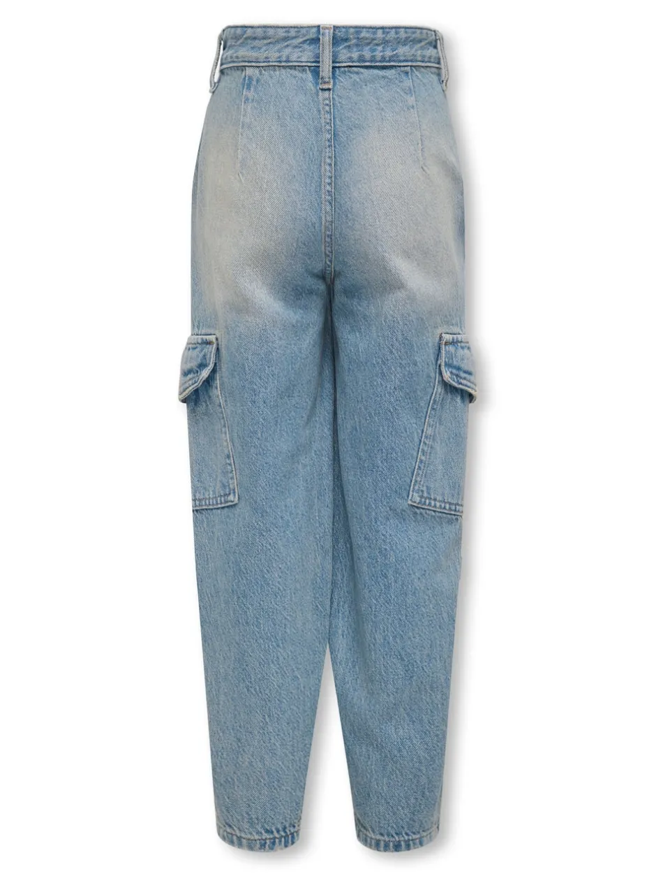 Best KOGPERNILLE Balloon fit Jeans Børn Tøj·Jeans