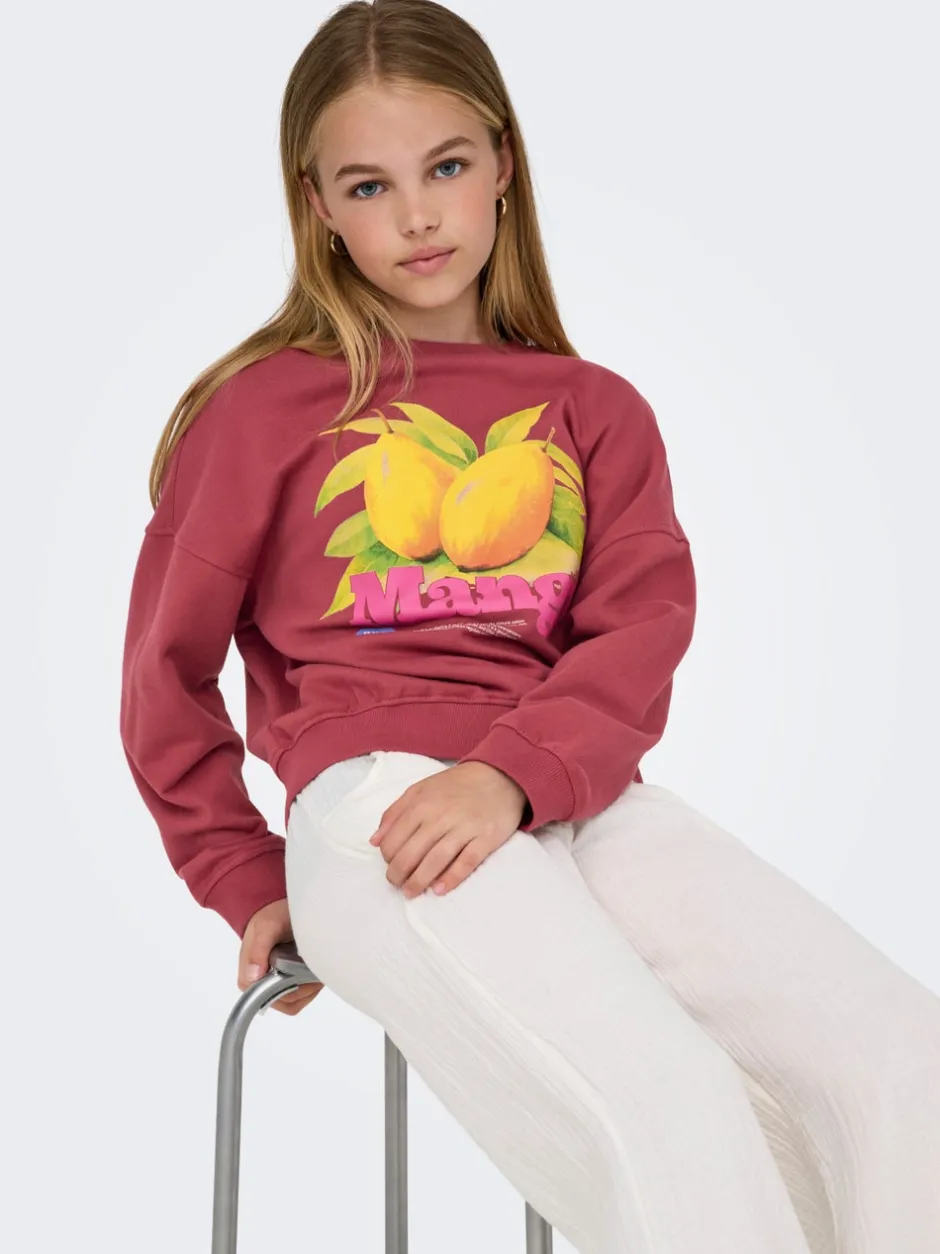 KOGPHILEA Sweatshirt Børn Tøj·Sweatshirts