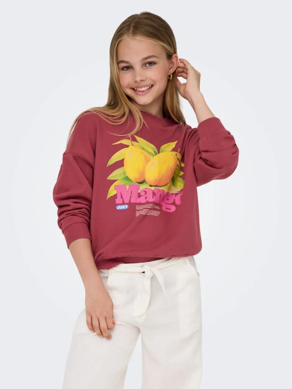KOGPHILEA Sweatshirt Børn Tøj·Sweatshirts