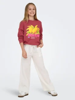 KOGPHILEA Sweatshirt Børn Tøj·Sweatshirts
