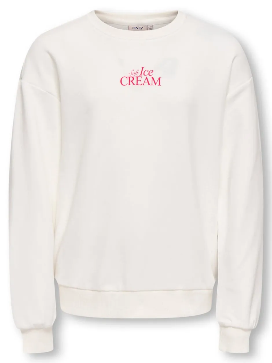 Sale KOGPHILEA Sweatshirt Børn Tøj·Toppe