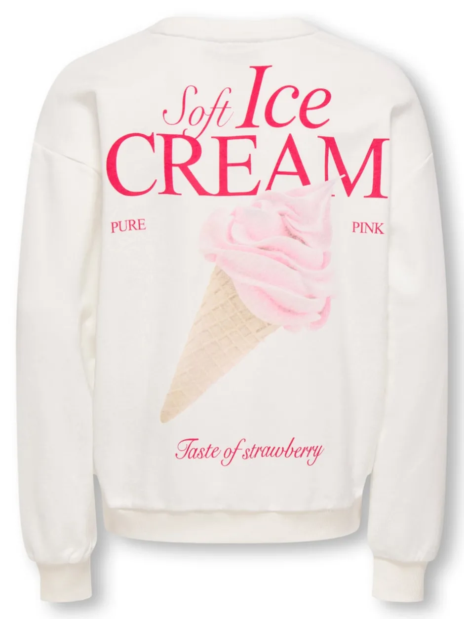 Sale KOGPHILEA Sweatshirt Børn Tøj·Toppe