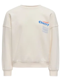 New KOGPHILEA Sweatshirt Børn Tøj·Sweatshirts