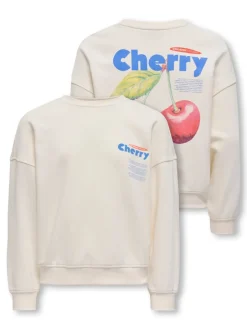 New KOGPHILEA Sweatshirt Børn Tøj·Sweatshirts