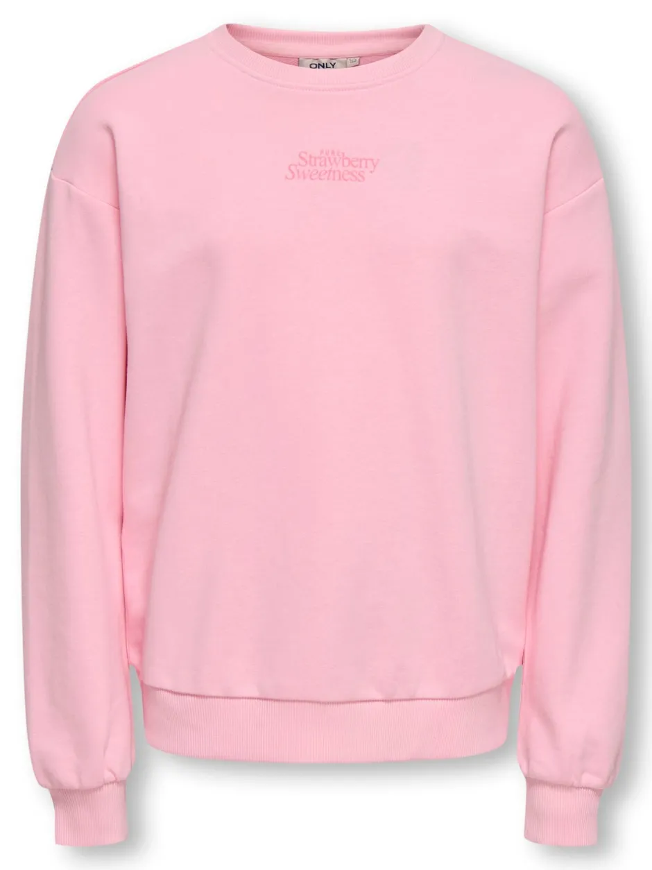New KOGPHILEA Sweatshirt Børn Tøj·Toppe