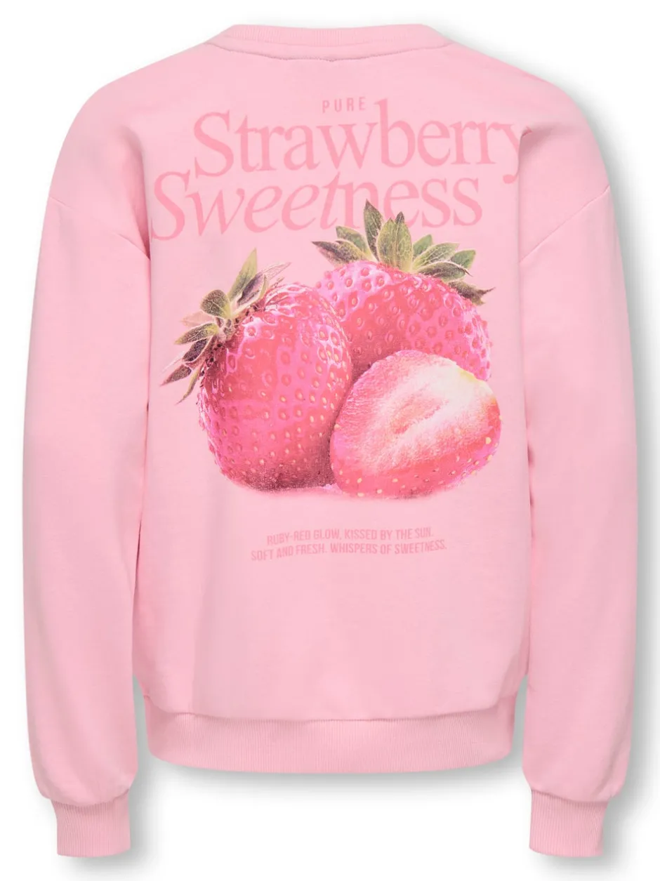 New KOGPHILEA Sweatshirt Børn Tøj·Toppe