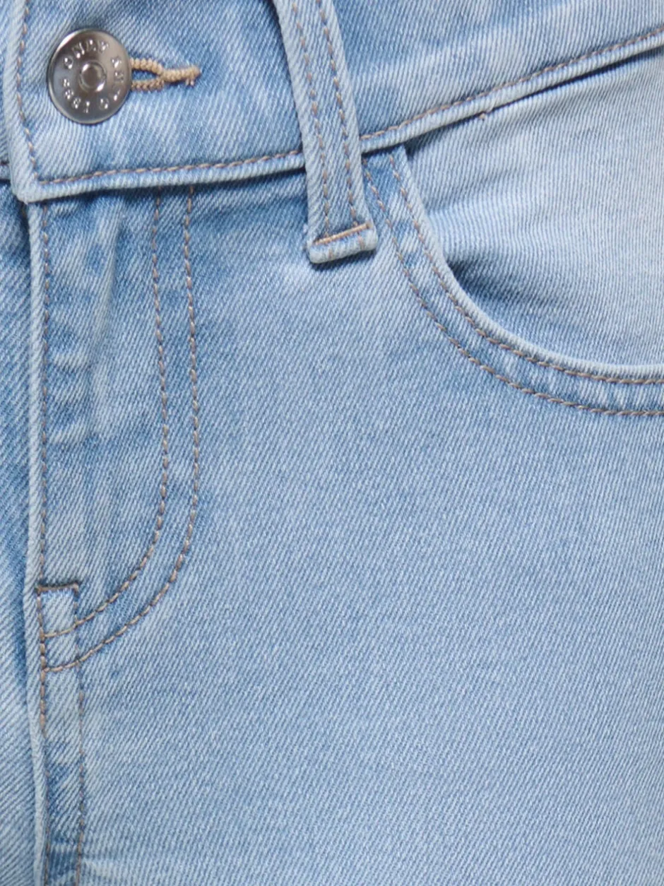 New KOGPHOEBE Lav talje Flared fit Jeans Børn Tøj·Jeans