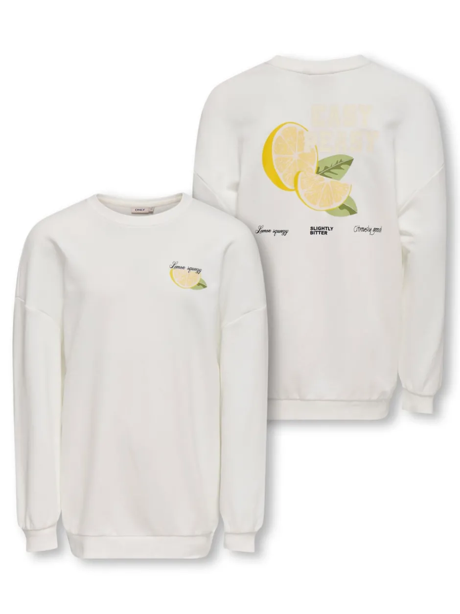 Discount KOGPHOEBE Sweatshirt Børn Tøj·Sweatshirts