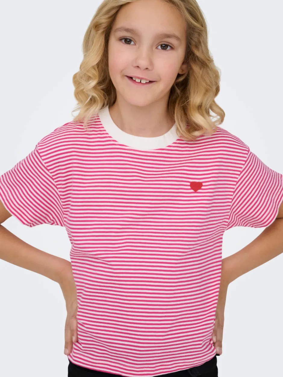 Sale KOGPISA T-shirt Børn Tøj·Toppe