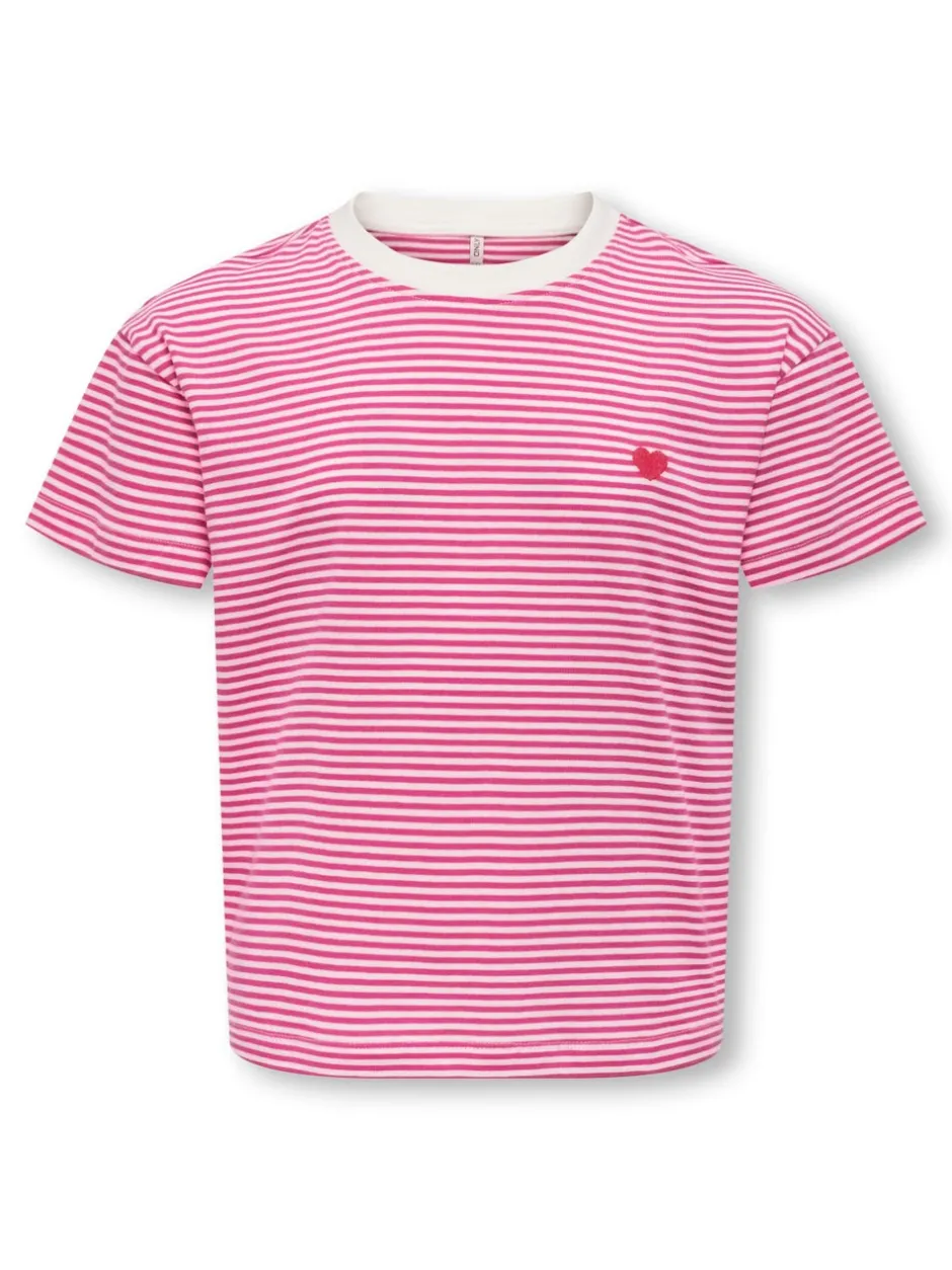 Sale KOGPISA T-shirt Børn Tøj·Toppe