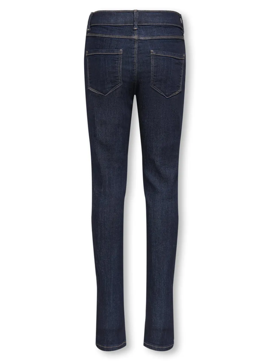 Online KOGRAIN Høj talje Skinny fit Jeans Børn Tøj·Jeans