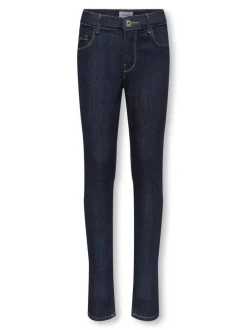 Online KOGRAIN Høj talje Skinny fit Jeans Børn Tøj·Jeans
