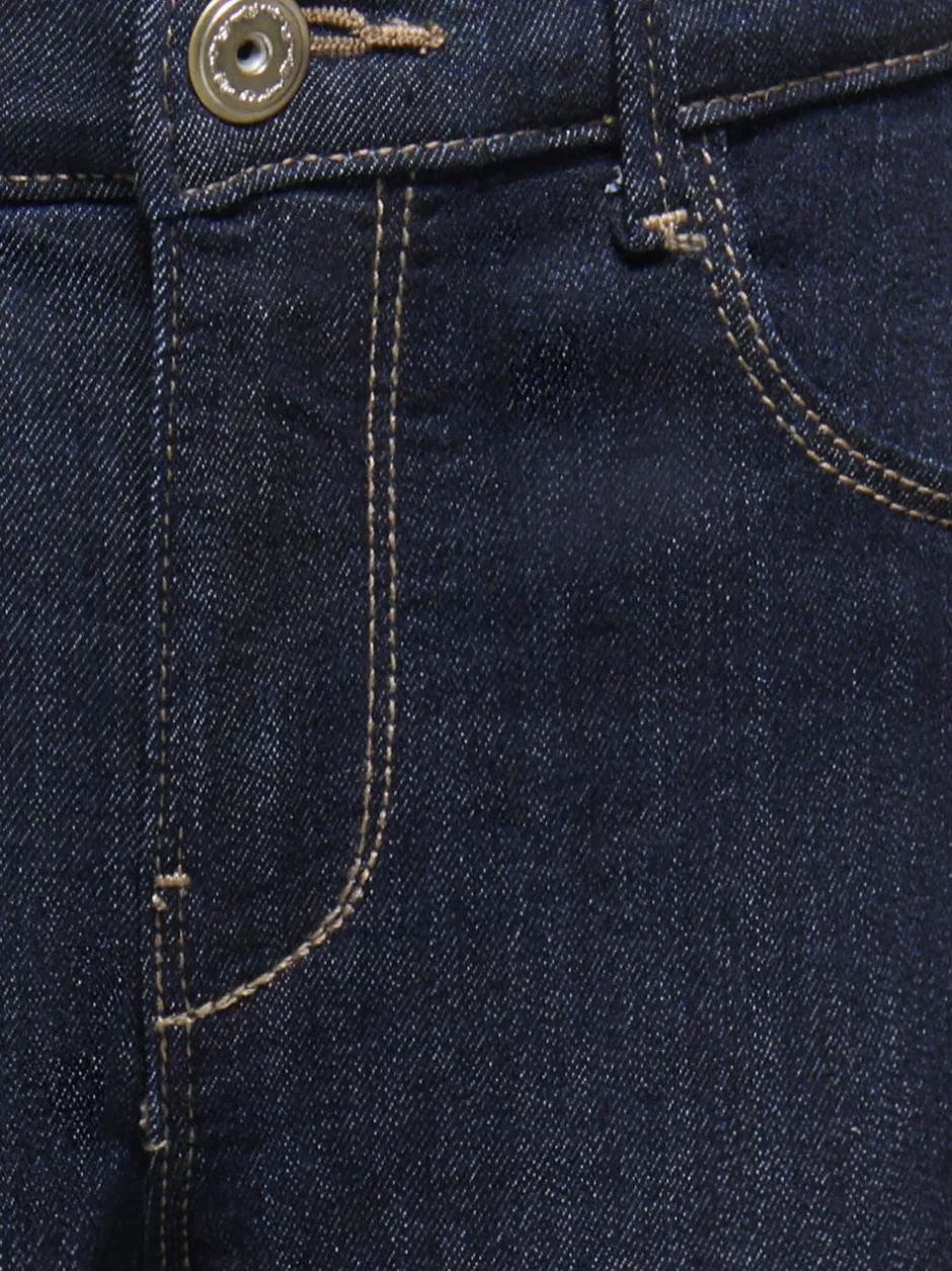 Online KOGRAIN Høj talje Skinny fit Jeans Børn Tøj·Jeans
