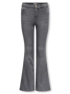 New KOGRAIN Mellemhøj talje Flared fit Jeans Børn Tøj·Jeans