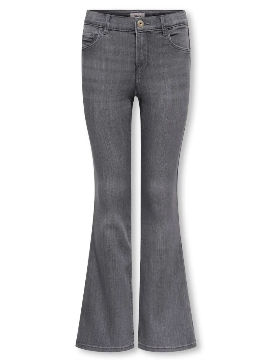 New KOGRAIN Mellemhøj talje Flared fit Jeans Børn Tøj·Jeans