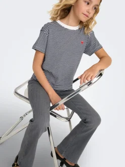 New KOGRAIN Mellemhøj talje Flared fit Jeans Børn Tøj·Jeans