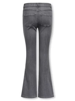 New KOGRAIN Mellemhøj talje Flared fit Jeans Børn Tøj·Jeans