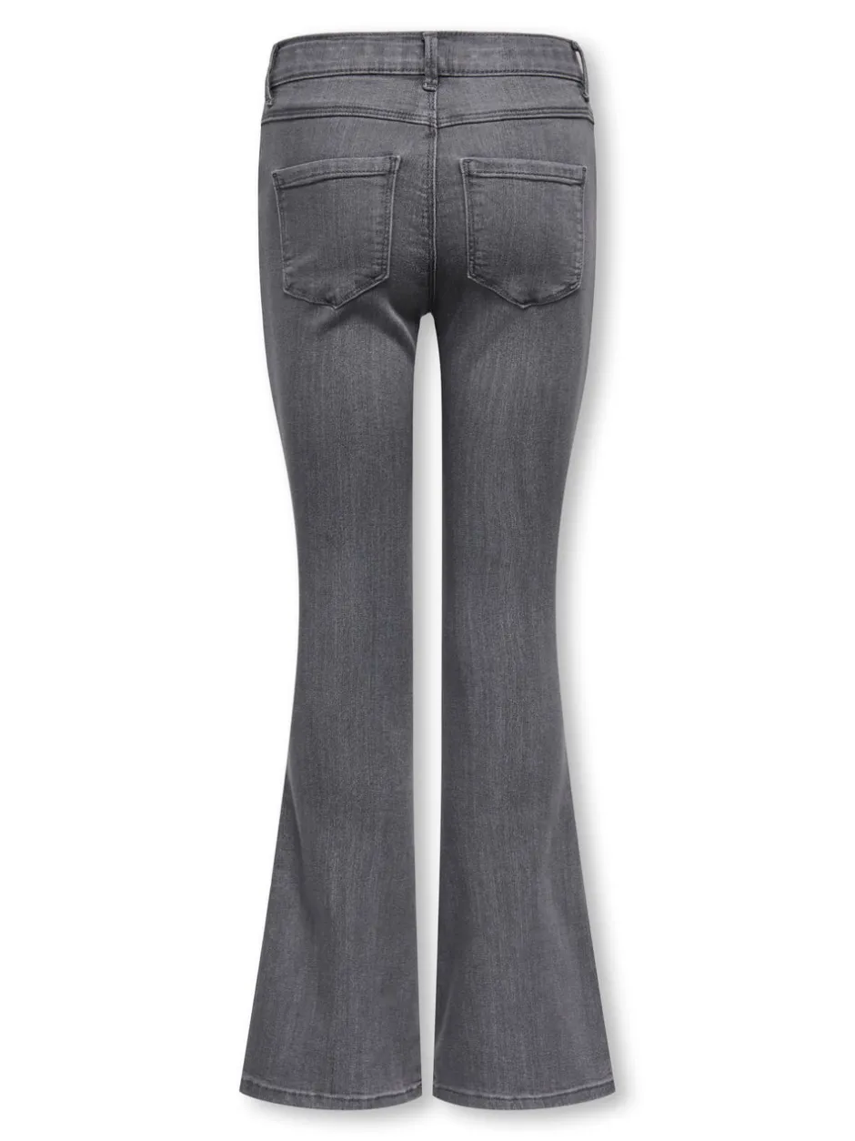 New KOGRAIN Mellemhøj talje Flared fit Jeans Børn Tøj·Jeans