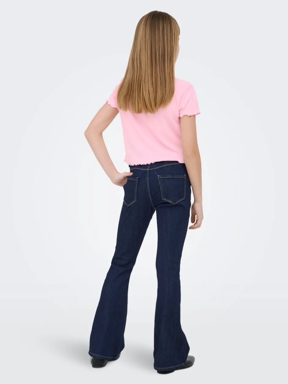 Clearance KOGRAIN Mellemhøj talje Skinny fit Jeans Børn Tøj·Jeans