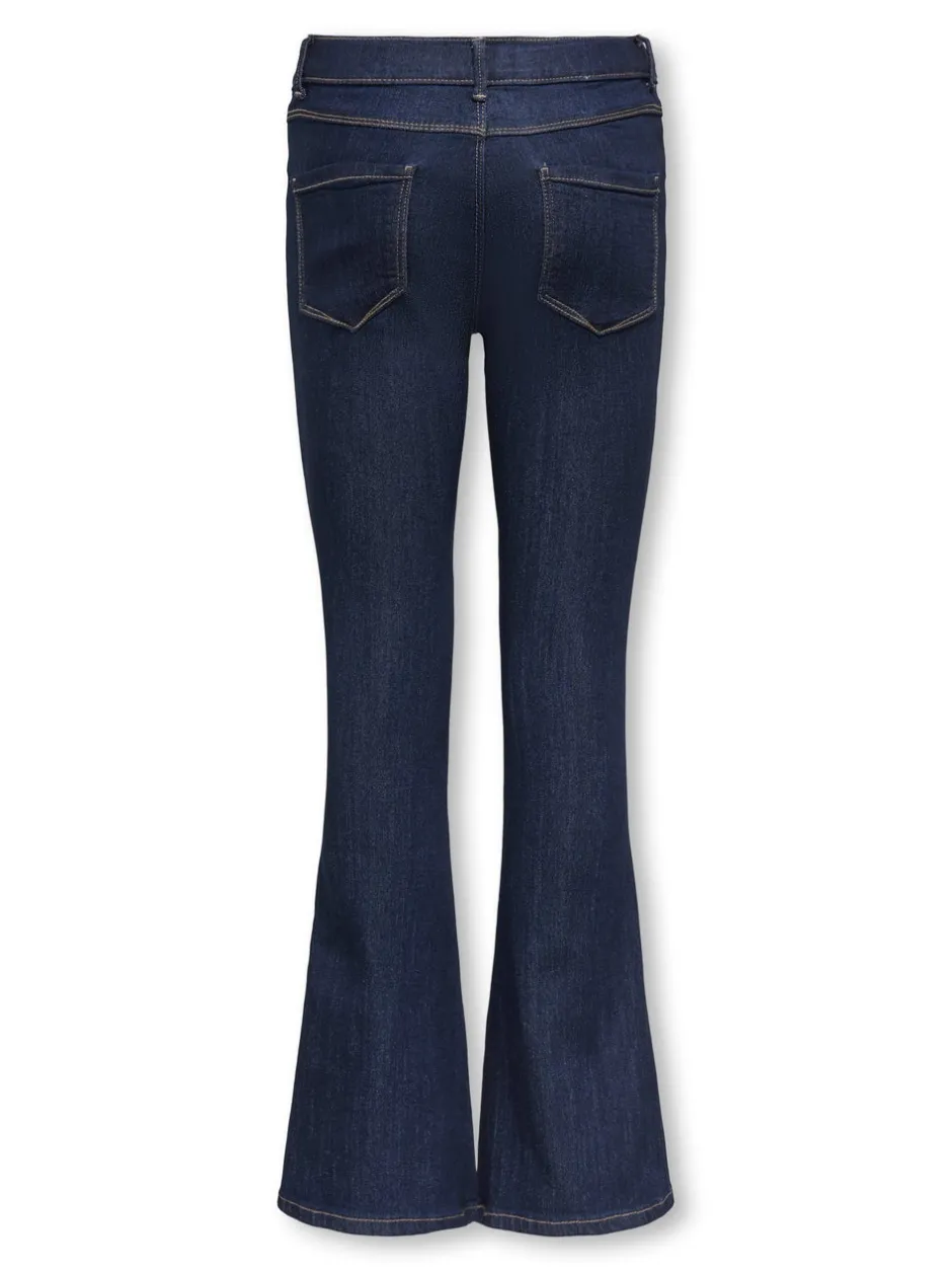 Clearance KOGRAIN Mellemhøj talje Skinny fit Jeans Børn Tøj·Jeans