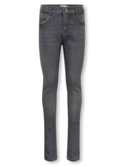 Clearance KOGRAIN Mellemhøj talje Skinny fit Ankellængde Jeans Børn Tøj·Jeans