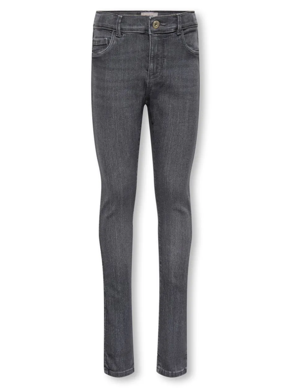 Clearance KOGRAIN Mellemhøj talje Skinny fit Ankellængde Jeans Børn Tøj·Jeans
