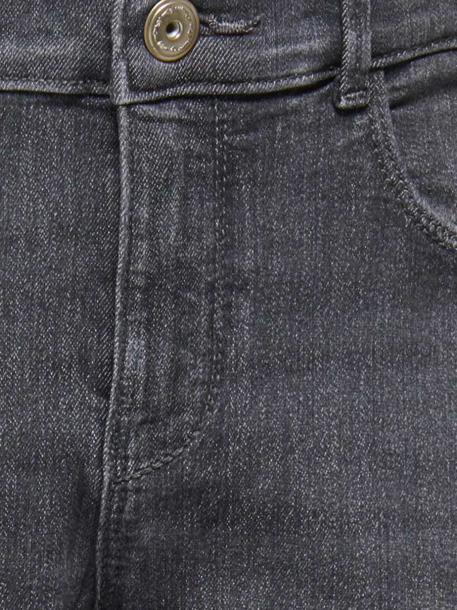 Clearance KOGRAIN Mellemhøj talje Skinny fit Ankellængde Jeans Børn Tøj·Jeans