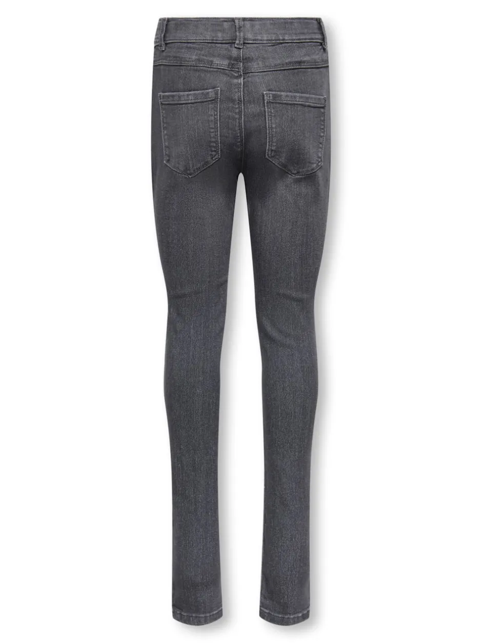 Clearance KOGRAIN Mellemhøj talje Skinny fit Ankellængde Jeans Børn Tøj·Jeans