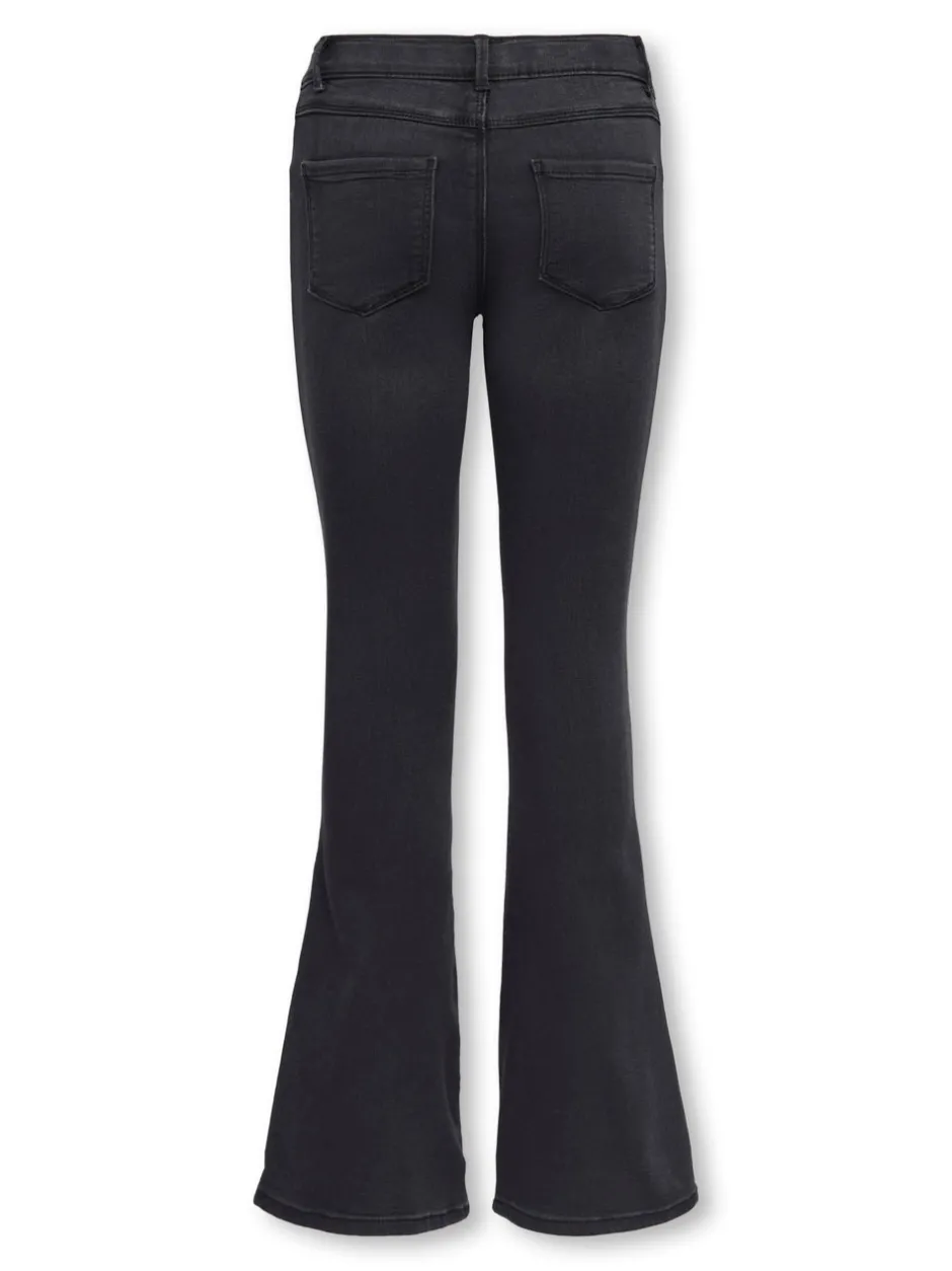Clearance KOGRAIN Mellemhøj talje Skinny fit Jeans Børn Tøj·Jeans