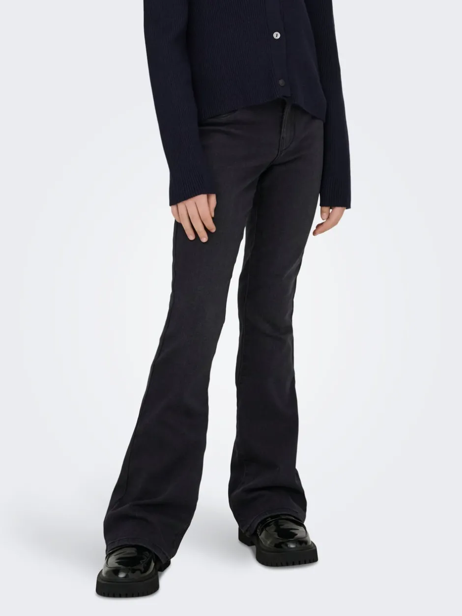 Clearance KOGRAIN Mellemhøj talje Skinny fit Jeans Børn Tøj·Jeans