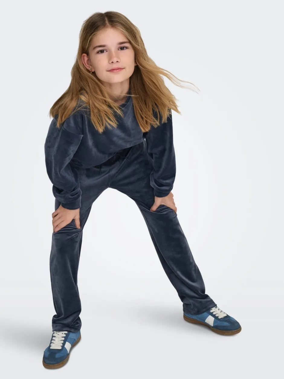 Discount KOGREBEL Regular fit Basislag sæt Børn Tøj·Sweatshirts|Tøj·Bukser