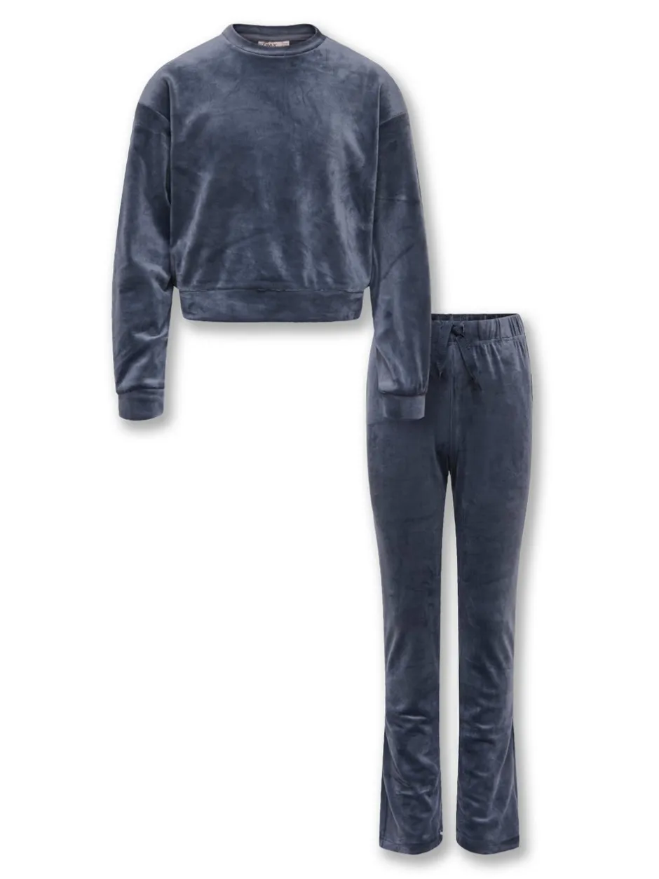 Discount KOGREBEL Regular fit Basislag sæt Børn Tøj·Sweatshirts|Tøj·Bukser
