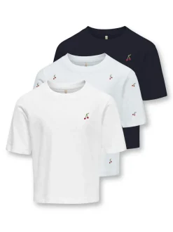 KOGREX 3-pack Top Børn Tøj·Toppe